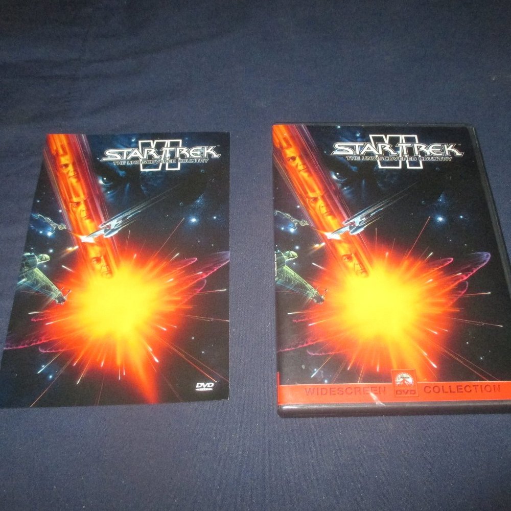 Star Trek VI: The Undiscovered Country (DVD, 1998, Widescreen)